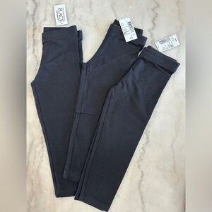 The Children's Place Classic Black Leggings for Kids